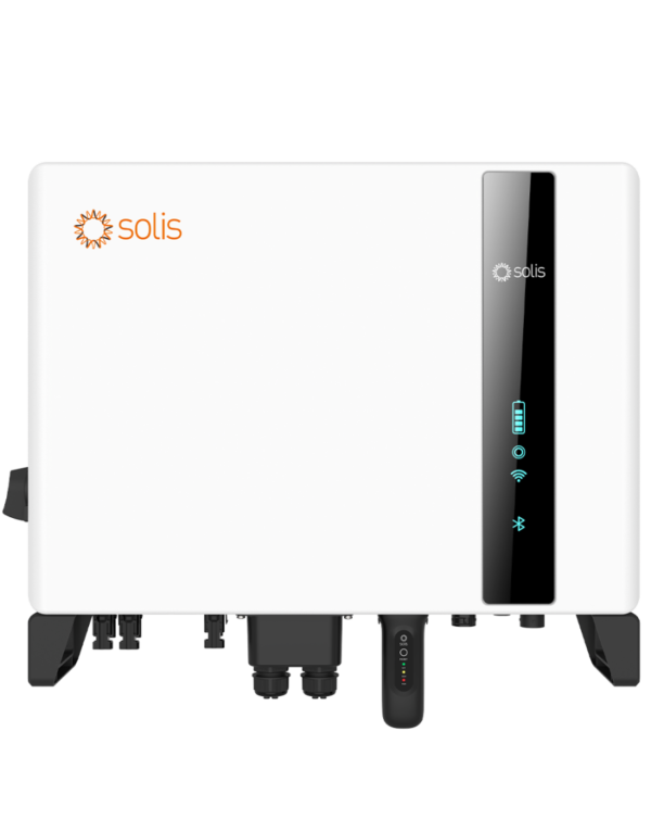 Solis 10KW 3 Phase High Voltage Hybrid Inverter 1000V PV 16KW 2 MPPT - Image 4