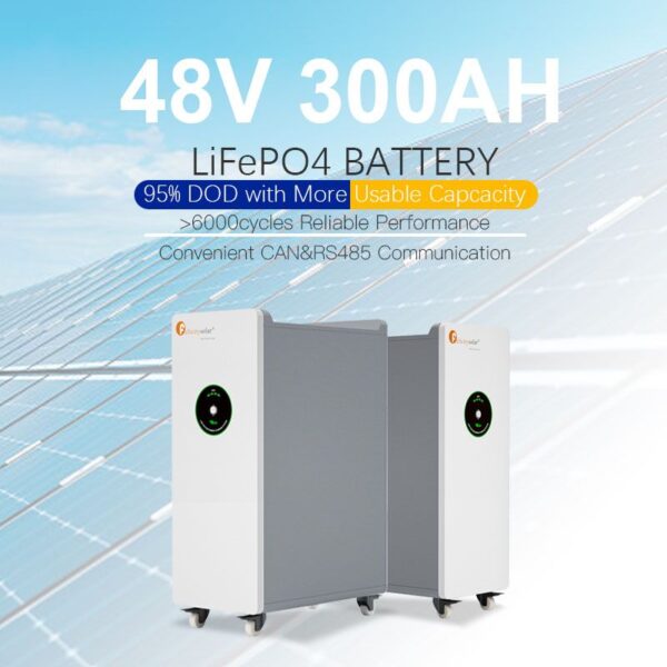 Felicity 15kWh 300ah/48V Lithium Battery LPBF - Image 4
