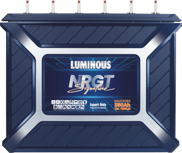 Luminous NRGT Signature 250AH/12V Battery