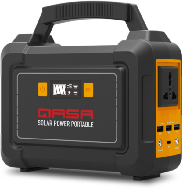 Qasa Solar Power Portable SPP-168 ADC