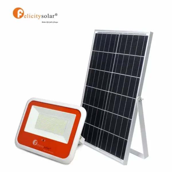 Felicity Solar HPFL15003 150W Waterproof Solar Outdoor Flood Garden Stadium Reflector Floodlights/Led Flood Light – FL-15003