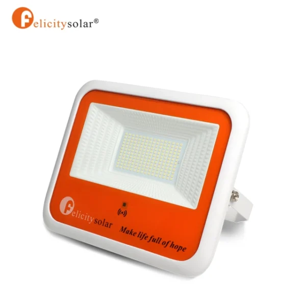 Felicity Solar HPFL15003 150W Waterproof Solar Outdoor Flood Garden Stadium Reflector Floodlights/Led Flood Light – FL-15003 - Image 2