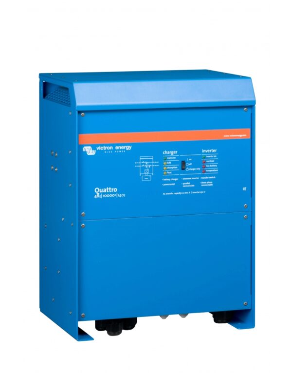 Victron Quattro Inverter/Charger 48/10000/140-100/100 - Image 2