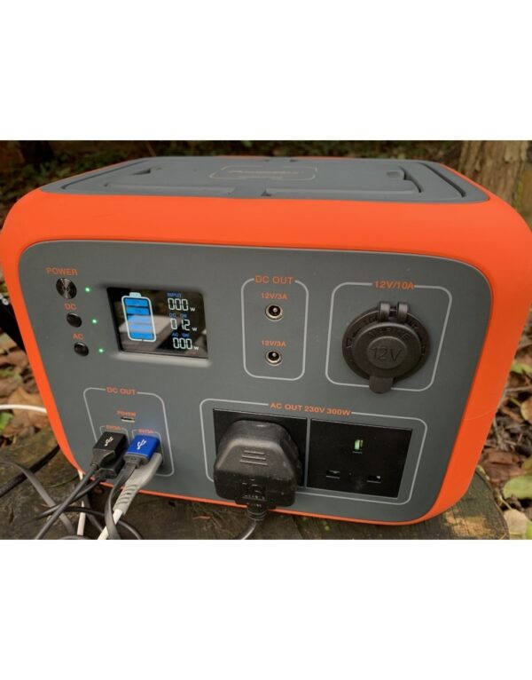 ThunderVolt SmallGenny Portable Solar Generator | Workstation + Solar Charger Kit - Image 3