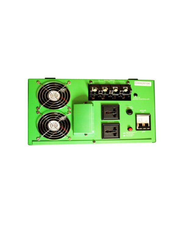 ThunderVolt 1.5Kva 24V Hybrid Solar Inverter - 30A 100V MPPT Controller - Image 2